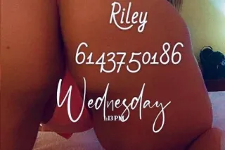 I AM back 🤑🍑Riley qv 💯 in/out facetime verify 🏩/🚗 45mins 200 🤑🤑 - Image 1